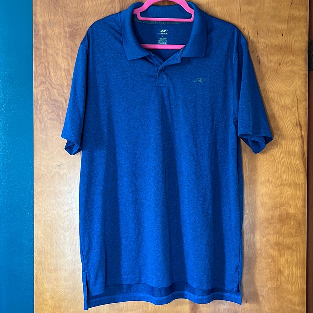 Blue polo